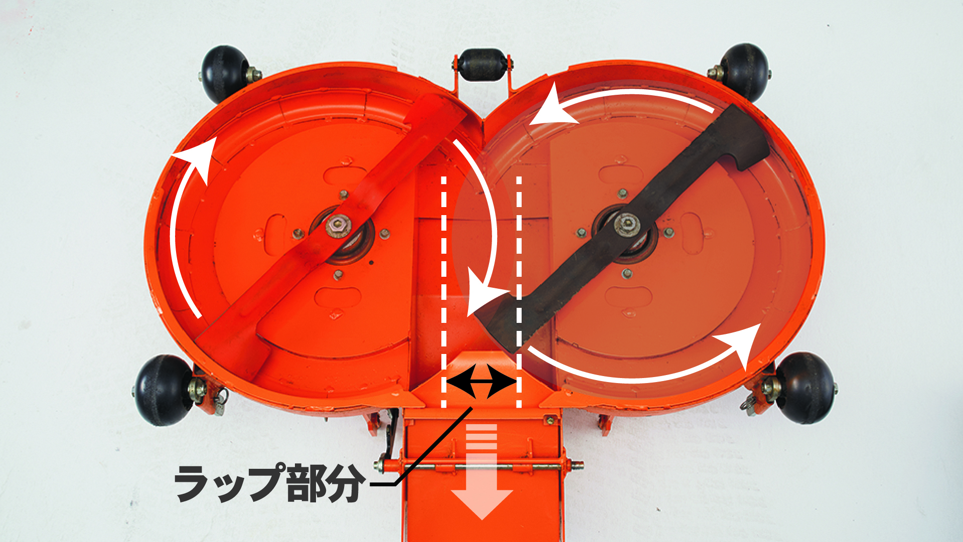 ツインカットモーア