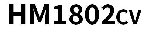 HM1802CVのロゴ