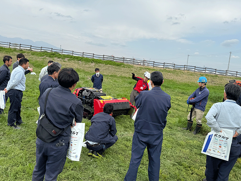 2024年 群馬での操作体験・実演会