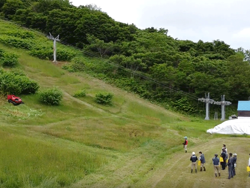 北海道スキー場での開催（2024年）