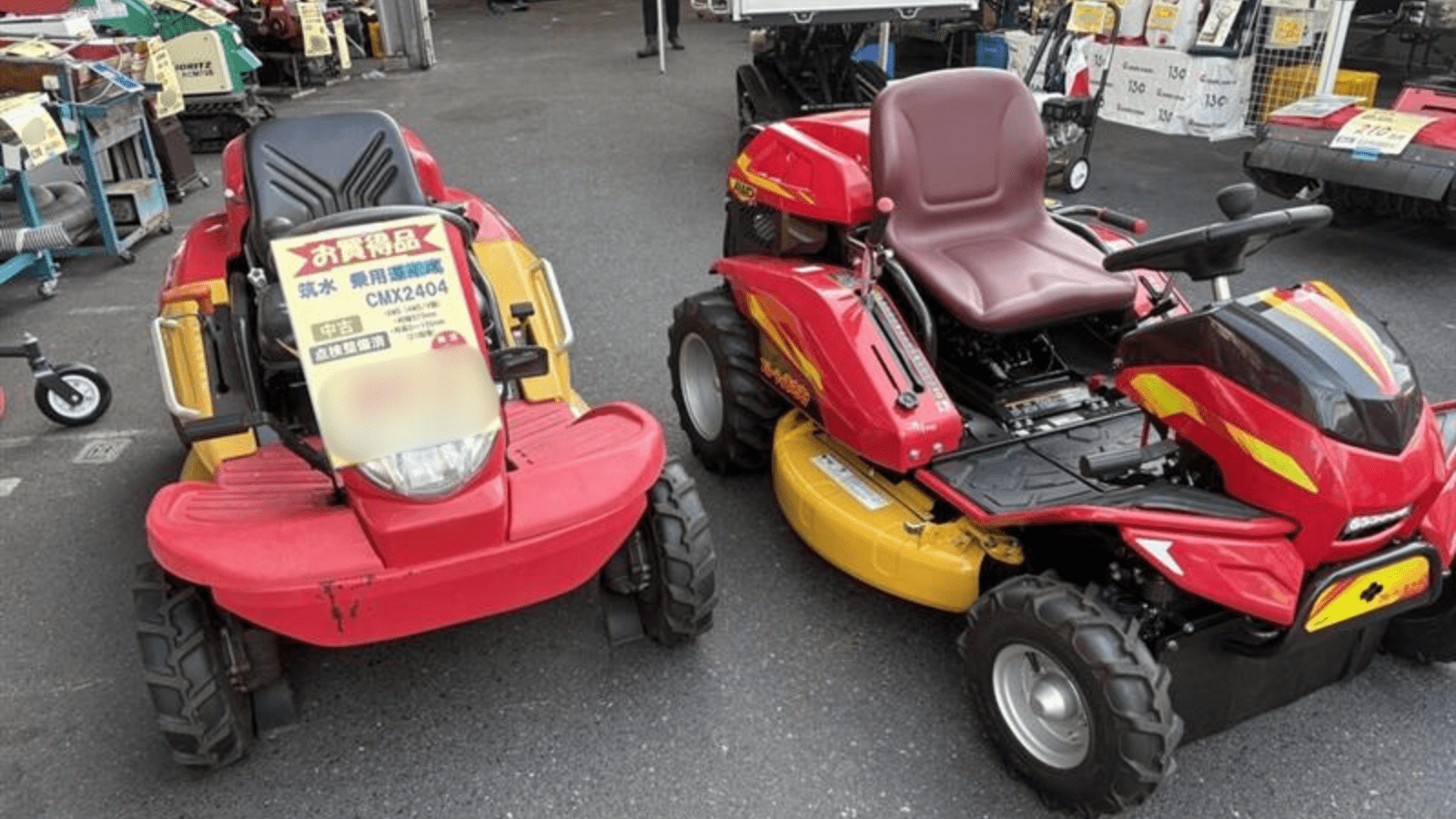 乗用草刈機を購入するなら中古？それとも新車？失敗しない選び方を徹底解説