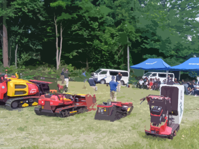 福島県 草刈機安全講習・実演会のご案内