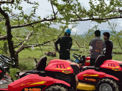 山梨県 草刈体験サロン