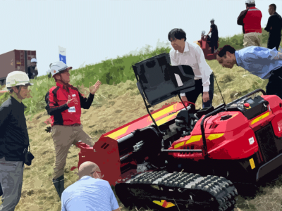 AKTIO × CANYCOM『草刈大実演会』安全講習・実演会のご案内