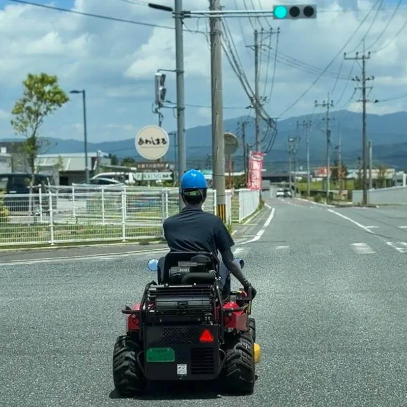 CMX2412_公道走行可能